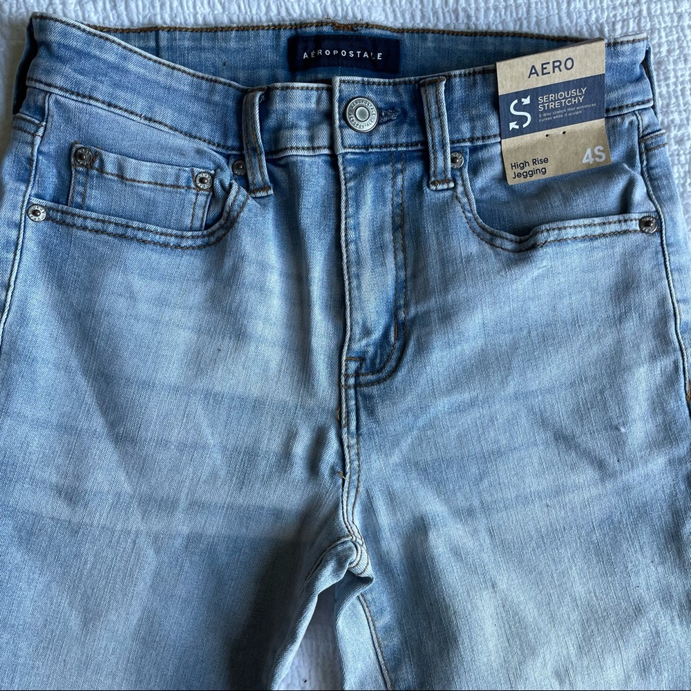 AERO High Rise Jeggings Size 4S